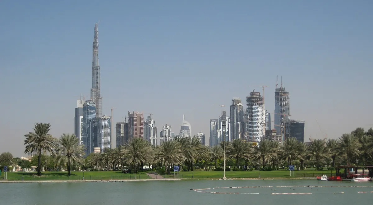 Downtown Dubai, an Emaar community