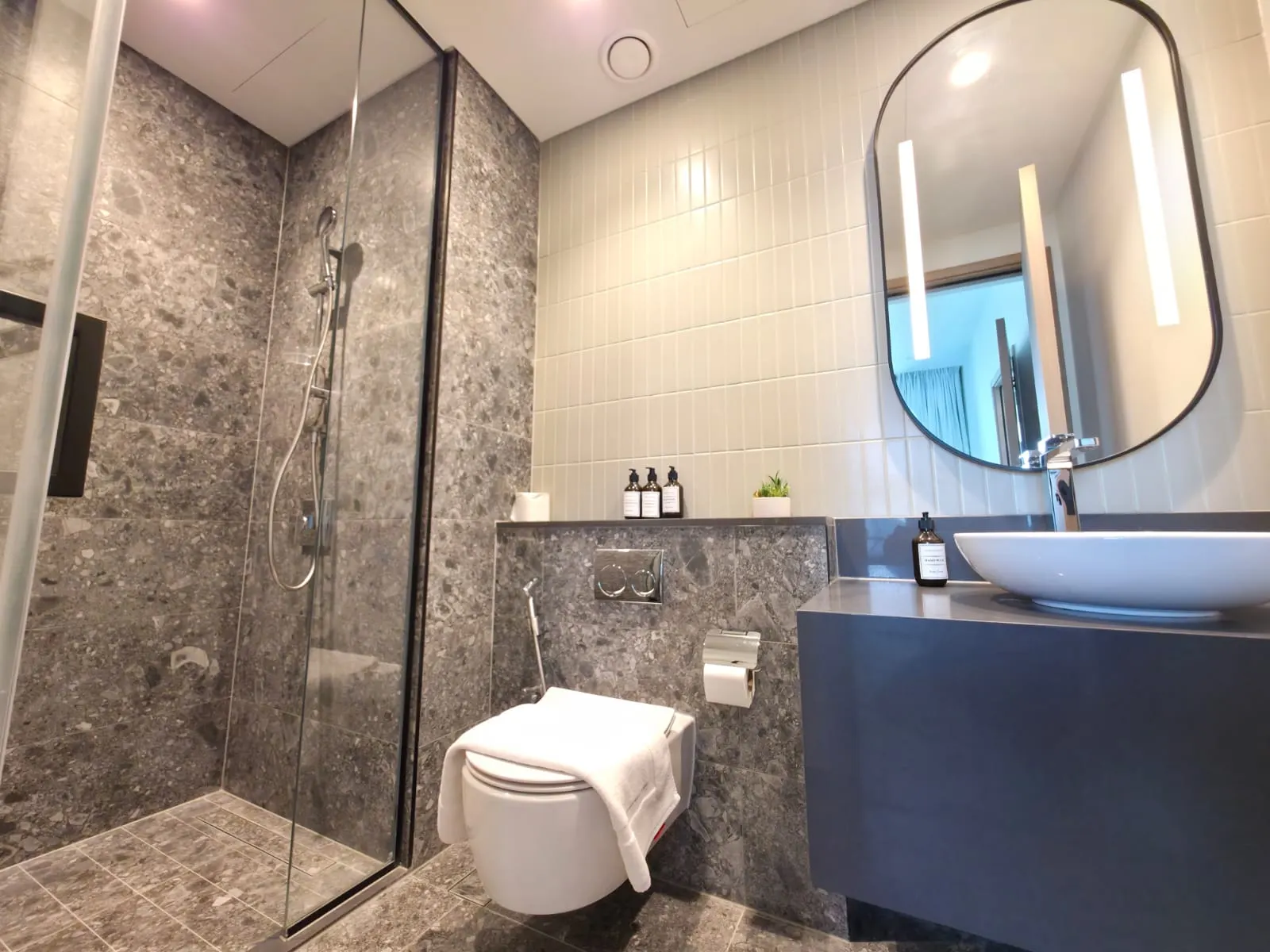 Shower room